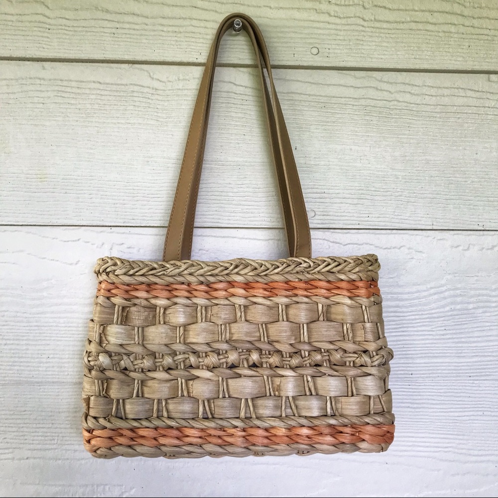 Wicker Purse